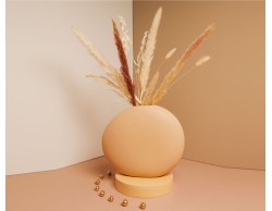 bomboniera matrimonio claraluna vaso con fiori