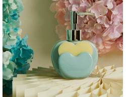 Bomboniera Matrimonio Claraluna 2026 Dispenser Sapone azzurro con Spugna