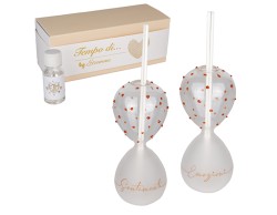 Bomboniera Matrimonio Diffusore Ambiente Clessidra Emotion assortito 2 pezzi Etiemme