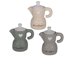 Bomboniera Matrimonio MOKA ARYS CUORE assortita in 3 colori