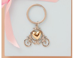 Portachiavi Carrozza anello grande claraluna