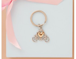 Portachiavi Carrozza anello piccolo claraluna