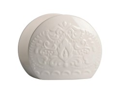 Bomboniera Matrimonio Harmony Porta Tovaglioli in Porcellana Decalco "Alice"