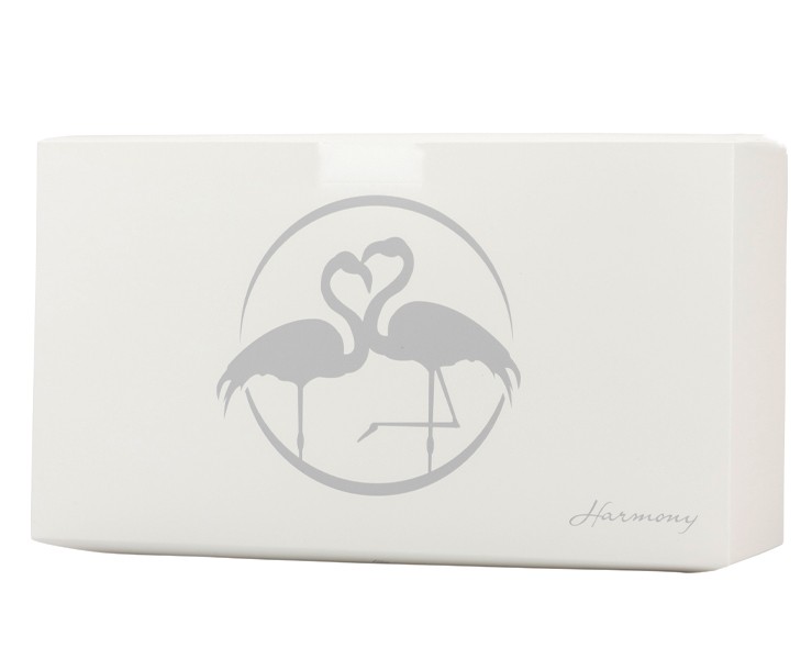 Bomboniera Matrimonio Harmony set 2 tazzine da caffè con piattino porcellana decalco floreale su Bomboniere Dolci Emozioni