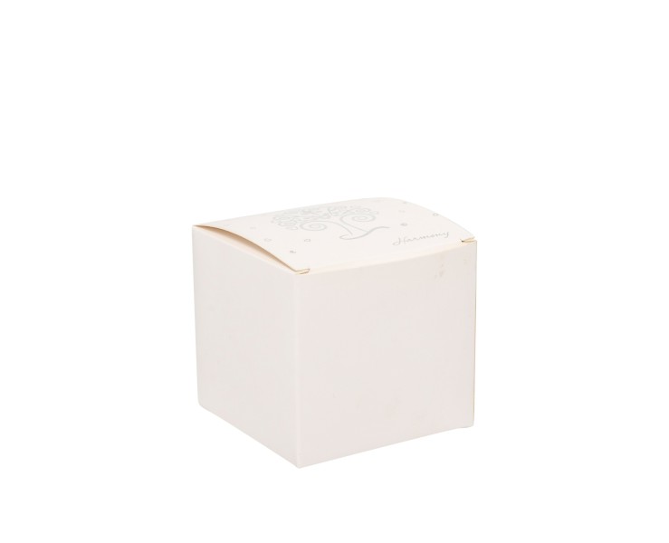 BOMBONIERA MATRIMONIO HARMONY COPPETTA ZARA MEDIA CON APPLICAZIONE FARFALLA CRISTALLO su Bomboniere Dolci Emozioni