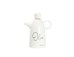 Bomboniera Matrimonio harmony OLIERA PORCELLANA BIANCA CON BOX E SACCHETTO