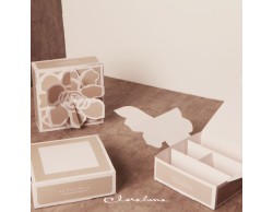 Bomboniera Matrimonio Claraluna tappo infinito love su Bomboniere Dolci Emozioni