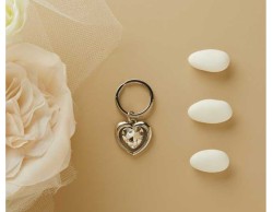 Portachiavi Piccolo Silver Cuore