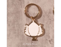 Portachiavi pumo oro piccola