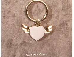 Portachiavi ex voto oro piccola