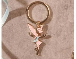 Portachiavi fatina oro piccola