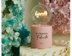 Bomboniera Claraluna 2026 Lampada LED Claraluna Rosa