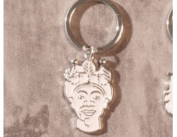 Portachiavi mori silver  piccola