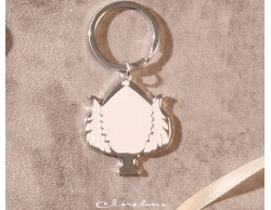 Portachiavi pumo silver  piccola