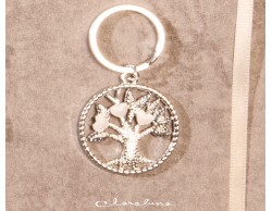 Portachiavi albero silver  piccola