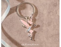 Portachiavi fatina silver  piccola
