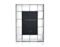 Portafoto Miro Silver Square Grande