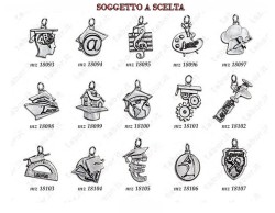 Sacchetto Laurea Tabor con ciondolo a scelta su Bomboniere Dolci Emozioni