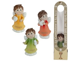 Bomboniera Comunione HAPPY ANGELO COMUNIONE assortito 3 varianti Etiemme