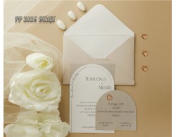 Bomboniera Matrimonio Claraluna tris piattini cuore marrone piccolo bianco medio verde grande su Bomboniere Dolci Emozioni