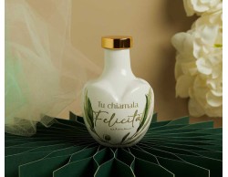 Bomboniera Matrimonio Claraluna 2026 Oliera Piccola Ulivo Claraluna Elegante con Frase Tu Chiamala Felicità