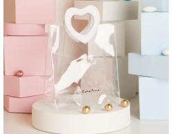 Bomboniera Matrimonio Claraluna 2026 Oliera Cuore con Albero della Vita Oro Rosa su Bomboniere Dolci Emozioni