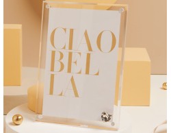 Bomboniera Matrimonio Claraluna Portafoto Piccolo con Cuore