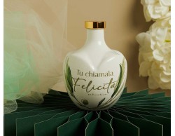 Bomboniera Matrimonio Claraluna 2026 Oliera grande Ulivo Claraluna Elegante con Frase Tu Chiamala Felicità