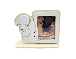 Bomboniera Nascita e Battesimo Mariella Martini  portafoto angioletto