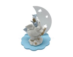 Bomboniera Prima Comunione Mariella Martini profumatore unicorno azzurro