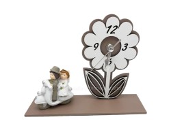 Bomboniera Matrimonio Mariella Martini orologio fiore e vespetta assortito in 3 modelli