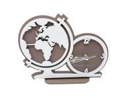 Bomboniera Matrimonio Mariella Martini orologio con mappamondo