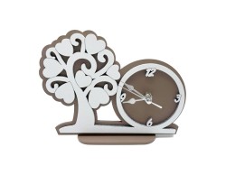Bomboniera Matrimonio Mariella Martini orologio con albero della vita