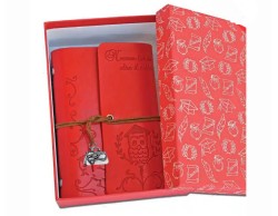 Bomboniera Laurea Tabor agendina blocco note con ciondolo borsa dottore