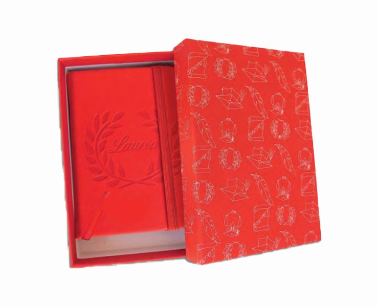 Bomboniera Laurea Tabor agendina blocco note appunti con ciondolo computer su Bomboniere Dolci Emozioni