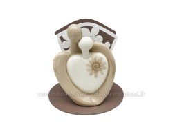 Bomboniera Matrimonio Mariella Martini coppia con led