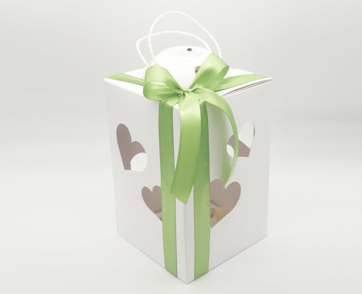 Bomboniera Matrimonio Mariella Martini coppia con led su Bomboniere Dolci Emozioni