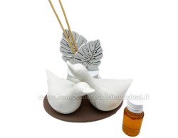 Bomboniera Matrimonio Mariella Martini profumatore anatre