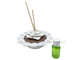 Bomboniera Matrimonio Mariella Martini profumatore rosa