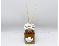 Bomboniera Matrimonio Mariella Martini profumatore barca con angioletto