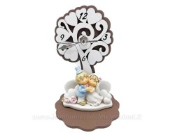 Bomboniera Matrimonio Mariella Martini orologio alb. della vita sposi