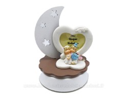 Bomboniera Matrimonio Mariella Martini carillon portafoto sposi