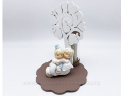 Bomboniera Matrimonio Mariella Martini profumatore albero della vita sposi