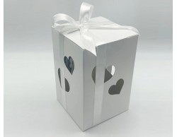 Bomboniera Matrimonio Mariella Martini profumatore casetta con luna led su Bomboniere Dolci Emozioni