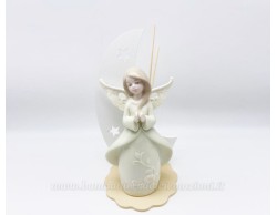 Bomboniera Prima Comunione Mariella Martini profumatore luna e angelo ass. in 4 modelli