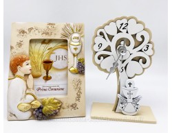 Bomboniera Matrimonio Mariella Martini  Set Portafoto e orologio bimbo