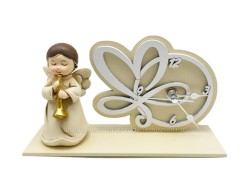 Bomboniera Matrimonio Mariella Martini orologio angioletto con trombetta