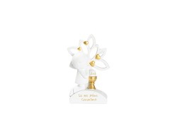 Bomboniera harmony ALBERO CON BIMBO COMUNIONE GOLD RESINA CON BOX E SACCHETTO