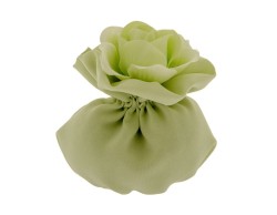 sacchetto flower ciuffo verde