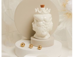 BOMBONIERA MATRIMONIO CLARALUNA OLIERA TESTA DI MORO BIANCA